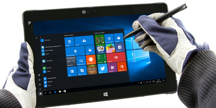 En Yona Tablet PC används