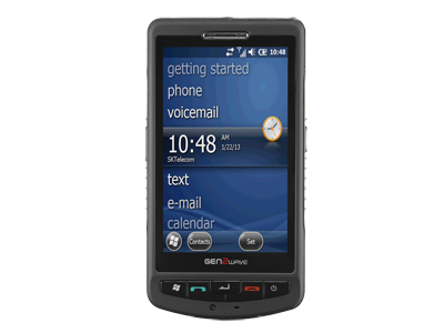 En ruggad handdator, modell RP1300