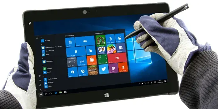 En Yona Tablet PC används