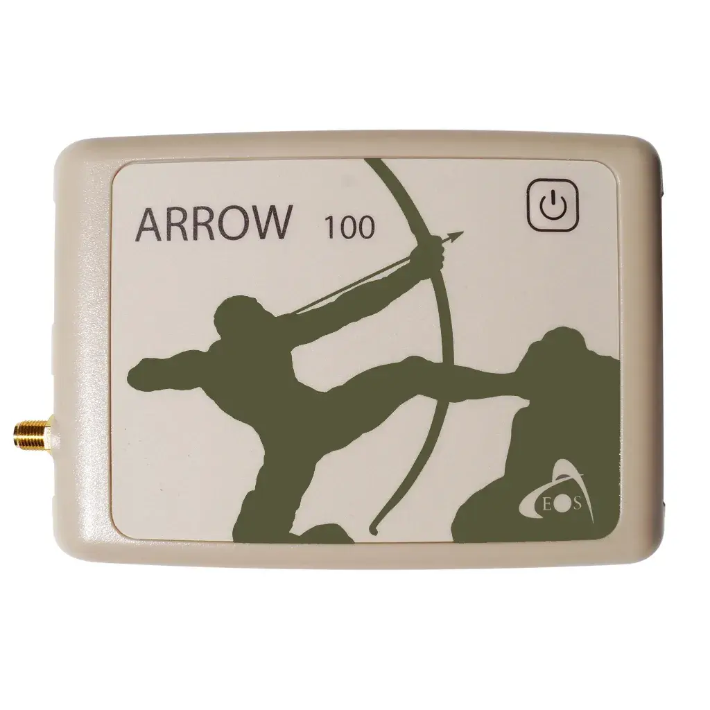 En GNSS-mottagare av modell Arrow 100, framsida