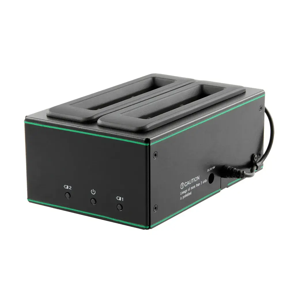 FIDS Zelo batteriladdare 2-facks tomt