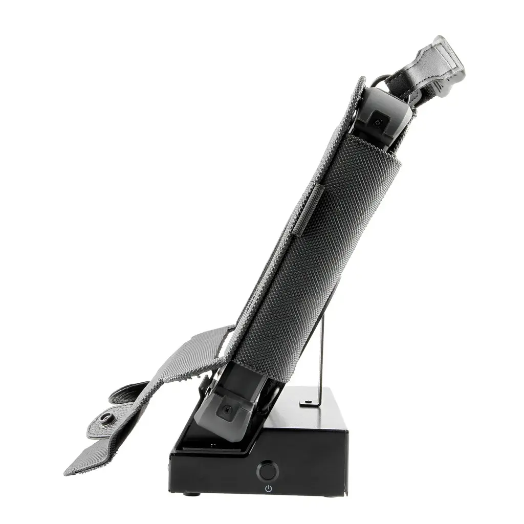 FIDS Zelo Tablet PC in dock and case, side