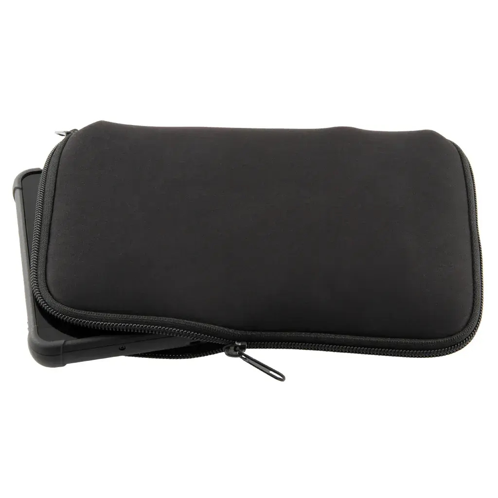 Ett mjukt fodral till Tablet PCs upp till 8 tum, tablet i