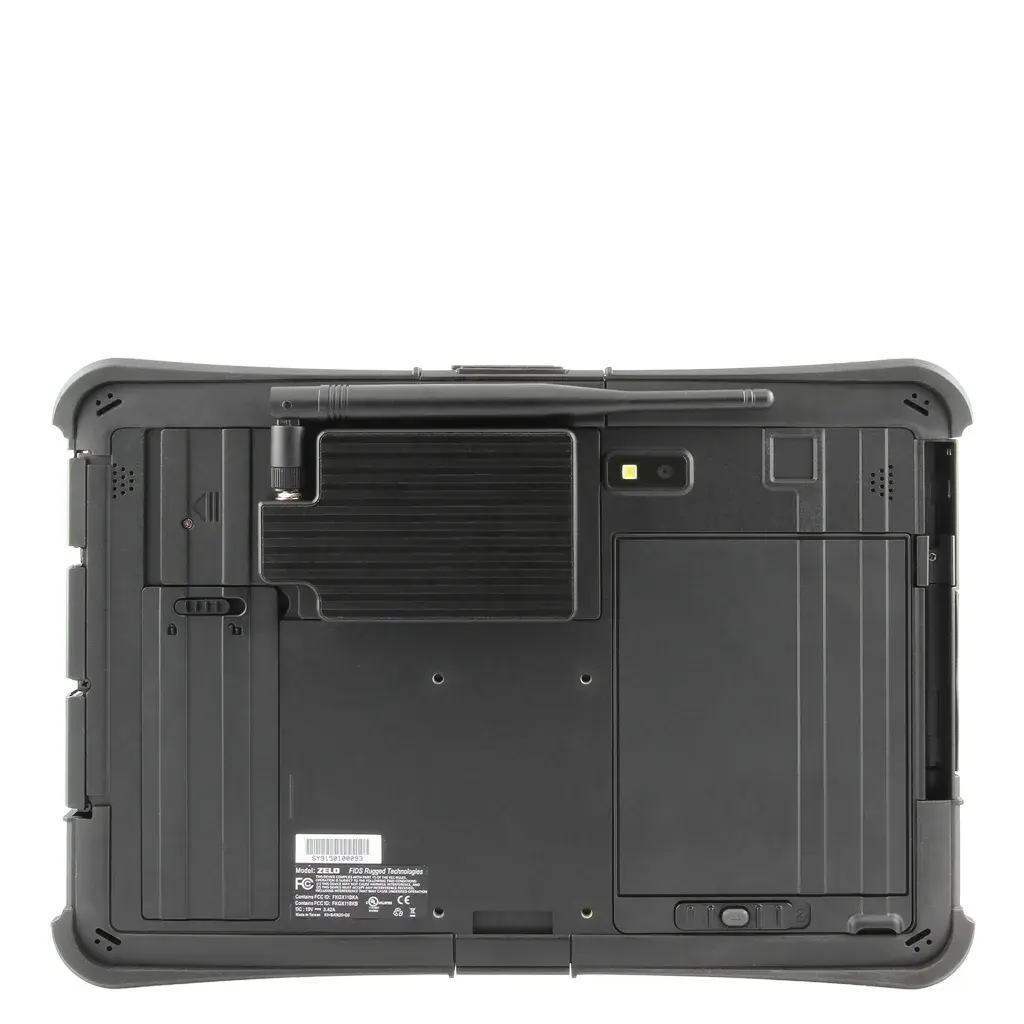 Antennpaket till FIDS Zelo Tablet PC, infällt, baksida