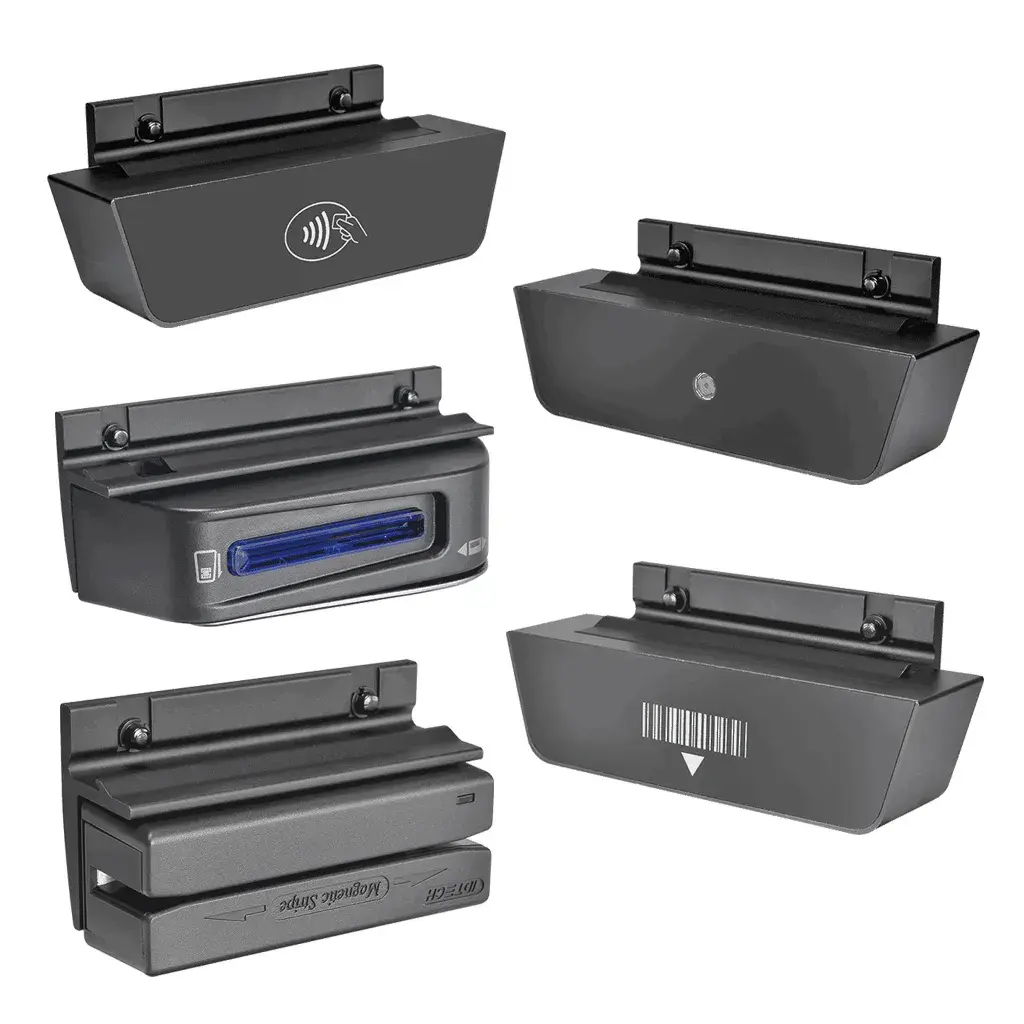 Expansionsmoduler till FIDS PPC Panel PC