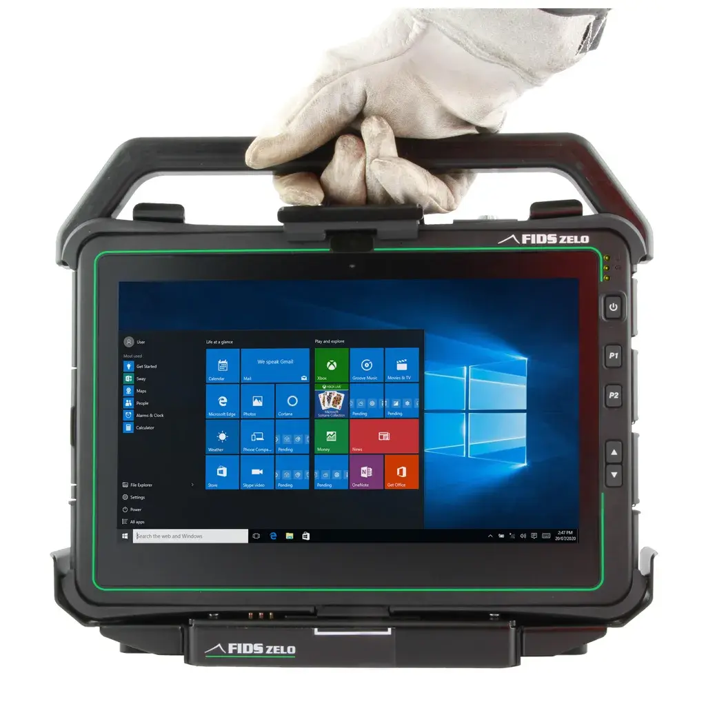 FIDS Zelo Fordonsdocka Pro, DF679, hand håller i handtag