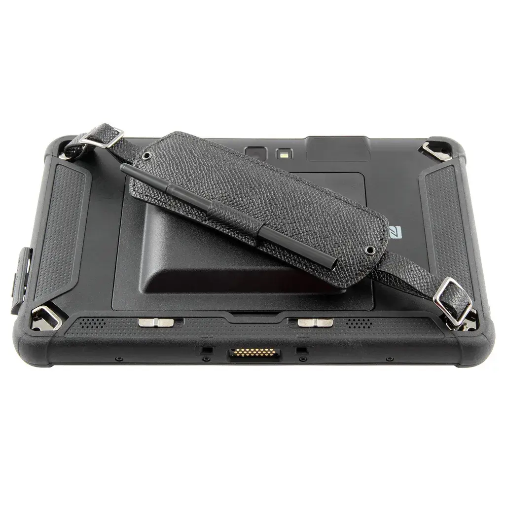 Baksideshandtag monterat på en RP70 Mini Tablet PC