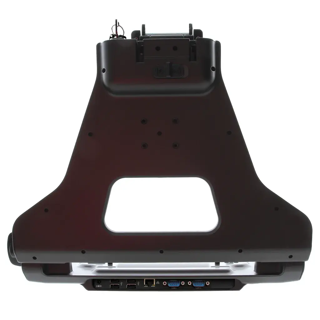 En fordonsdocka till MR14 Tablet PC, baksida