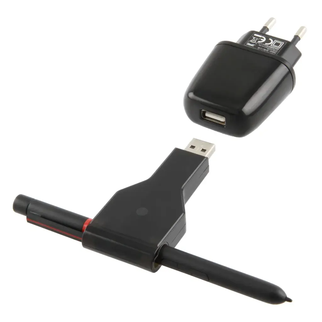 Pennladdarkit för vägg till FIDS Yona black Tablet PC