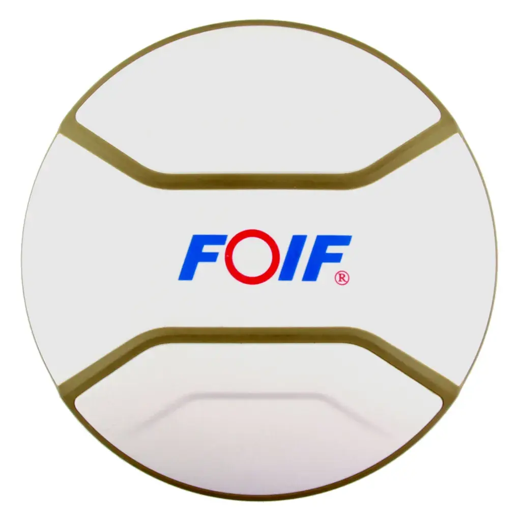 En GNSS-mottagare, modell A70 Mini, ovansida