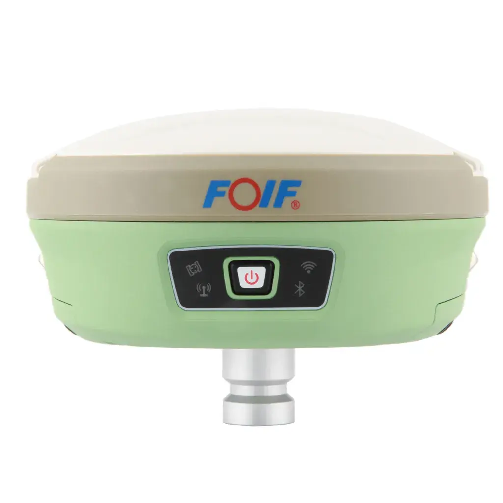 En GNSS-mottagare av modell A90, montageredo