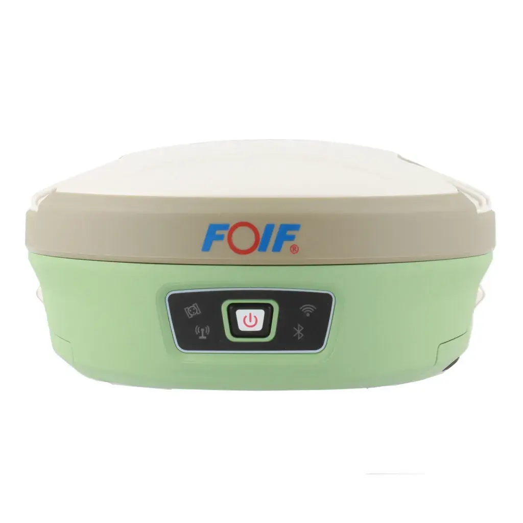 En GNSS-mottagare av modell A90, framsida