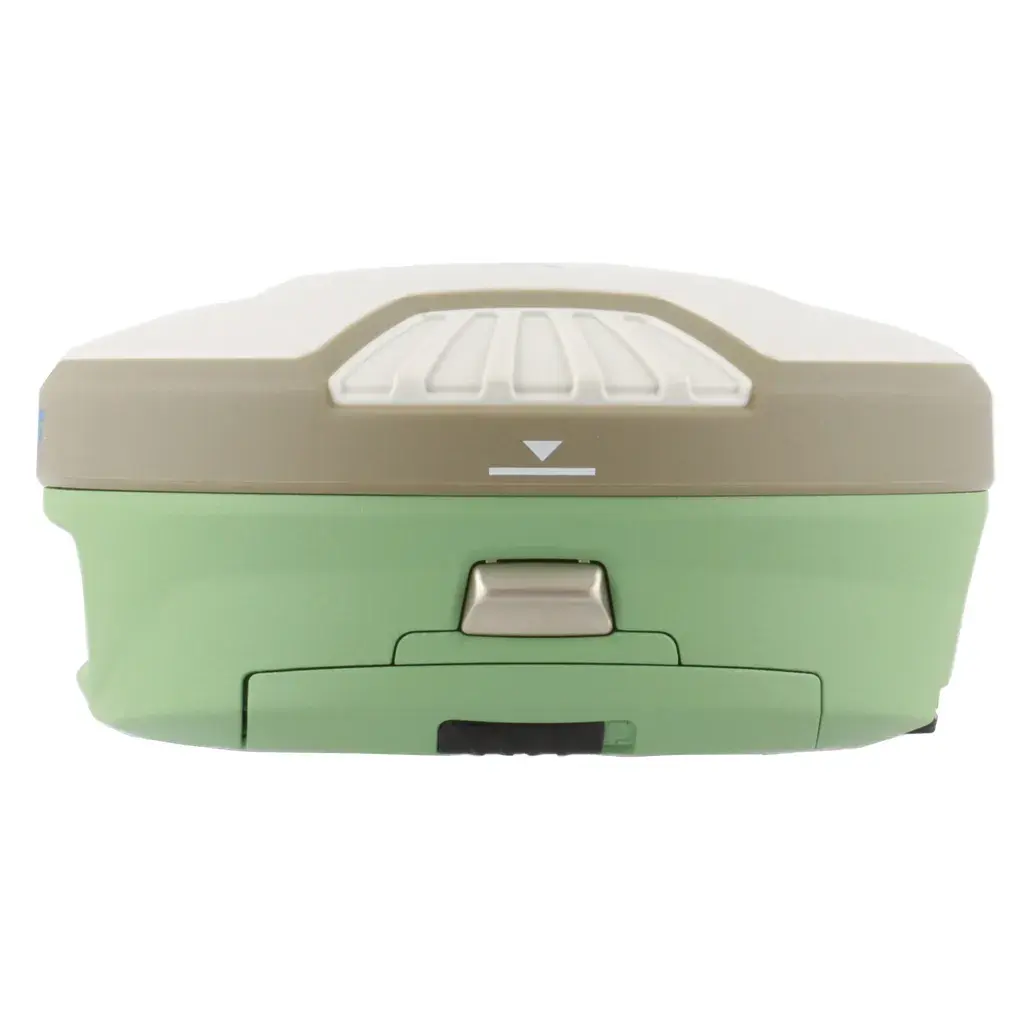 En GNSS-mottagare av modell A90, sidan