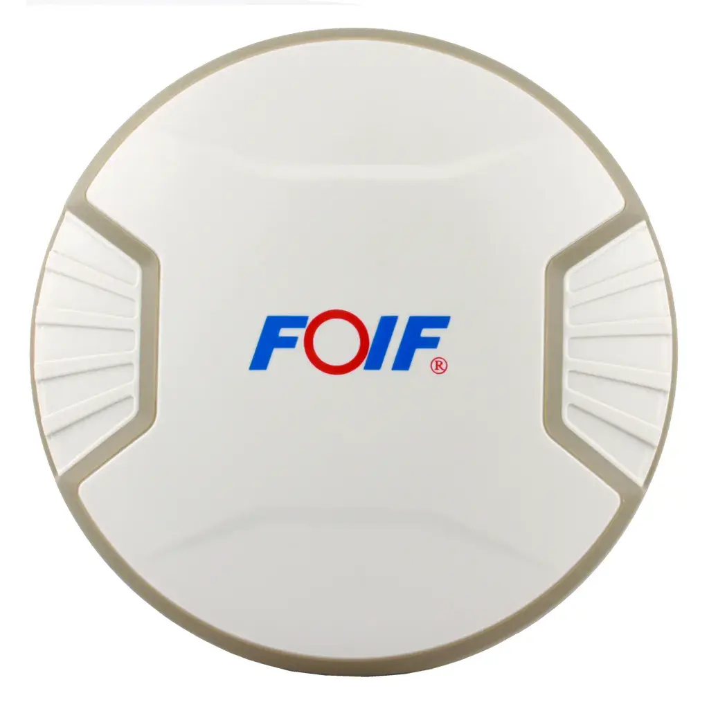 En GNSS-mottagare av modell A90, ovansida