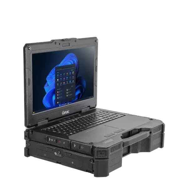 Getac X600 pro vänstra sidovy