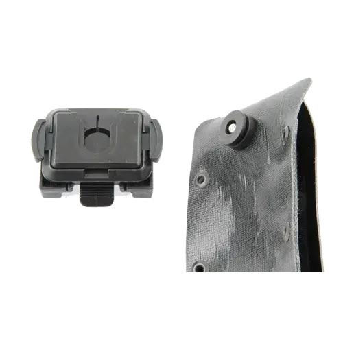 Lång Hölster för tillväxtborr löpare