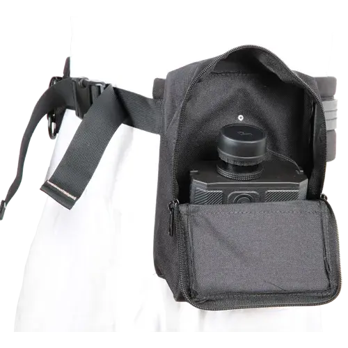 Bältesväska med lasermätare