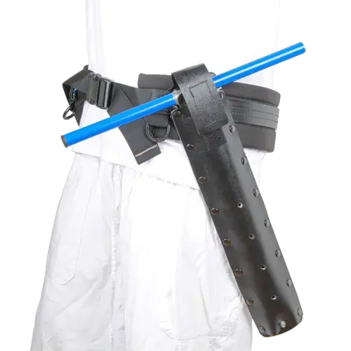 Hölster för tillväxtborr med utfälld borr 2