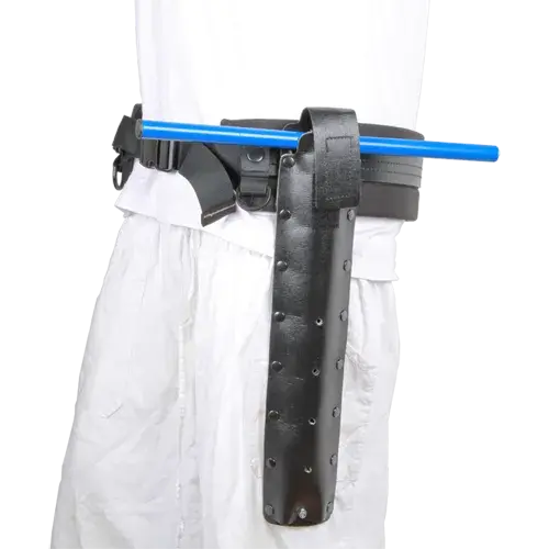 Hölster för tillväxtborr, Rak med benet