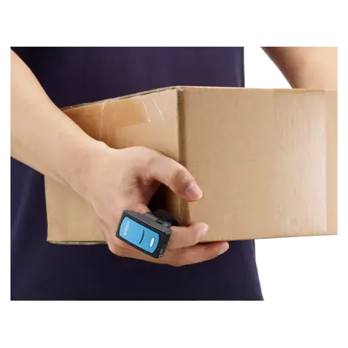 Unitech MS650 i använding