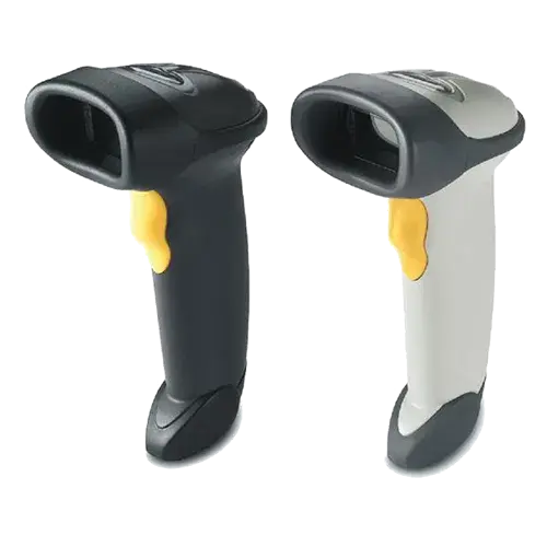 Zebra LS2208 right facing