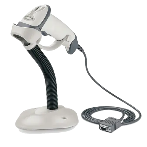 Zebra LS2208 stationerad