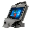 FIDS Zelo Tablet PC in dock and case, side win