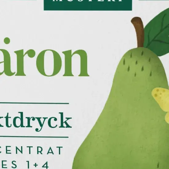 Päron Fruktdryck