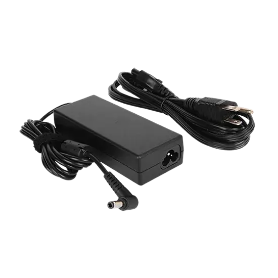 65W nätadapter med strömsladd