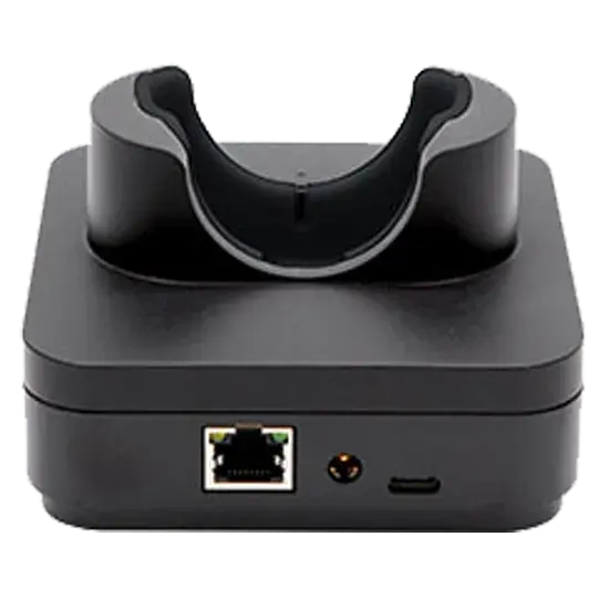 Laddningsvaggamed ethernet för enhet