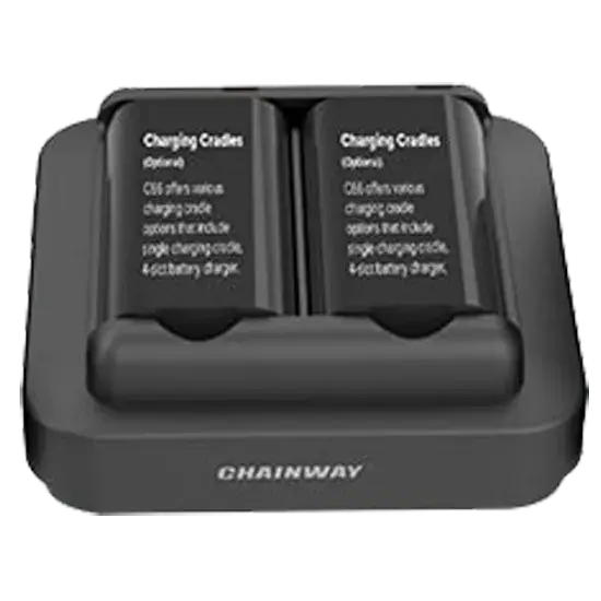 Charging Cradle for Pistol Battery