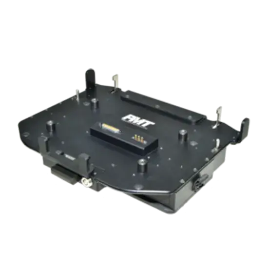 Vehicle Dock with Tri-RF Pass-through