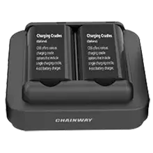 Charging Cradle for Pistol Battery