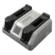 External Dual Bay Main Battery Charger