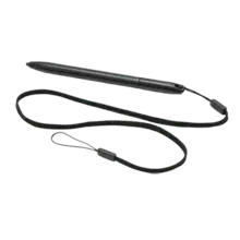 Spare Stylus & Tether for capacitive touch